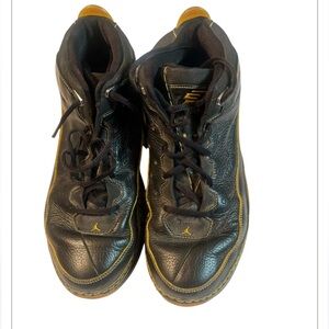 Air Jordan 61XTY Chris Paul - Papa Chilly 2007-2008 US Size 11 Black/Yellow OG